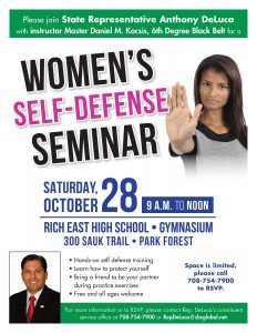 Women's Self Defense 2017