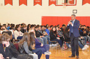 Columbia School Speaking engagement 008