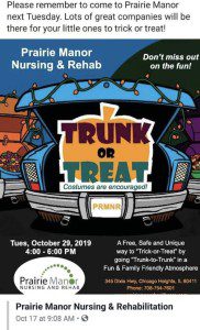 trunk and treat
