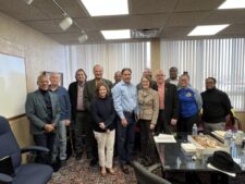 DeLuca Meets with Mayors